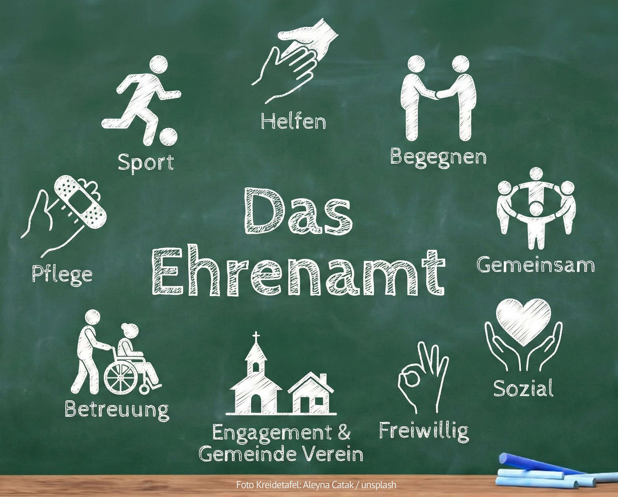 Gr ner Antrag Zum Ehrenamt Ohne Das Ehrenamt W re Gemeinschaftliches 